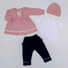 EVYTONY - VESTIDO LAURA  PARA BEBE