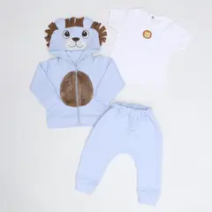 EVYTONY - CHAQUETA LION ACOLCHADO PARA BEBE