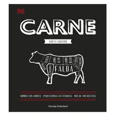 GENERICO - Carne. Domina los cortes. Perfecciona las técnicas. Más de 300 recetas. Cocina