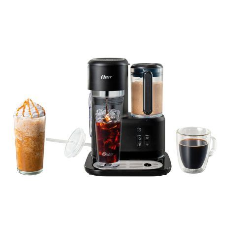 Cafetera Frappé 3en1 Café helado granizado y caliente BVSTDC03B