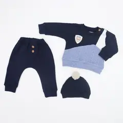 EVYTONY - CHOMPA PARA BEBE MODELO ANDREU