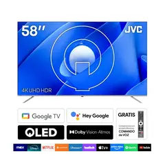 GENERICO - TELEVISOR JVC 58 TELEVISOR JVC 58 LT-58KM548 + Antena Digital