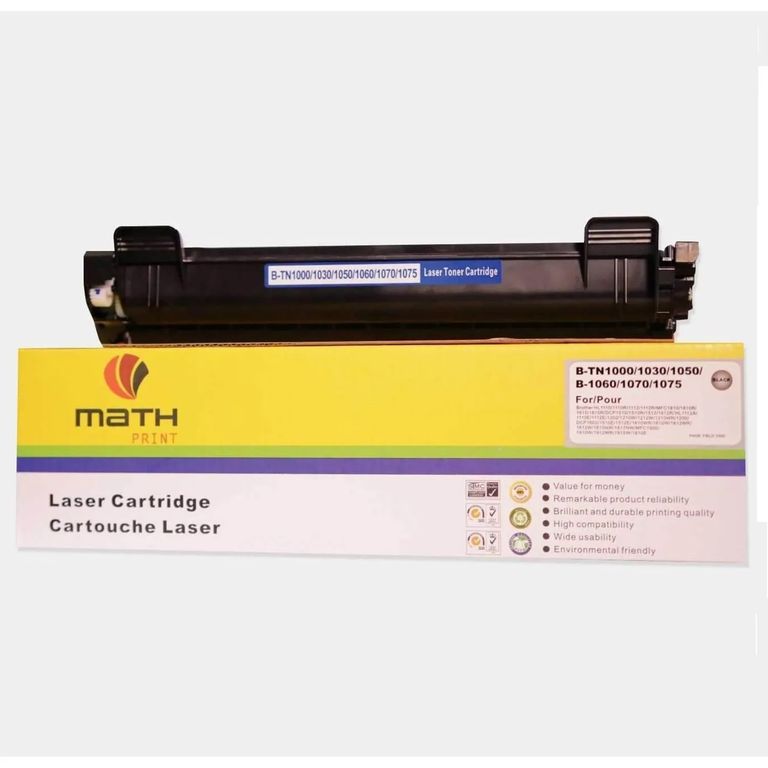 Tóner compatible Mat print TN-1060 Negro