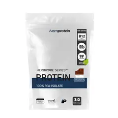 IVERNPROTEIN - Herbivore Series™ Pure Isolate Pea - Chocolate 30 Servings
