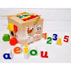 GENERICO - CUBO DIDÁCTICO 6 EN 1