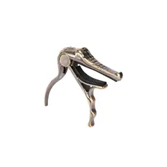 ROMEO - CAPOTRASTE VINTAGE BRONCE SKULL GRIP