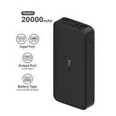 XIAOMI - Power Bank Redmi 20000mAh