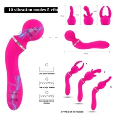 GENERICO - VIBRADOR CONSOLADOR ESTIMULADOR DE CLITORIS
