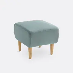 NACIONAL - Reposapiés Puff Moderno De 4 Patas - Edmur