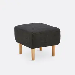 NACIONAL - Reposapiés Puff Moderno De 4 Patas - Edmur