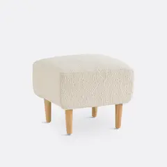 NACIONAL - Reposapiés Puff Moderno De 4 Patas - Edmur