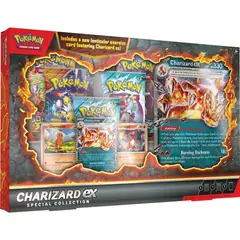 POKEMON - Cartas TCG - Charizard Cards Set Especial Español