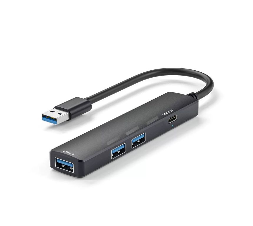 Adaptador Hub USB 4 EN 1