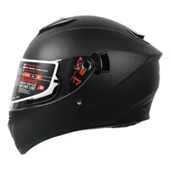 CES - CASCO MOTO HOKEN FF834 NEGRO DOT URBANO TRANSPARENTE