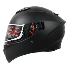 CES - CASCO MOTO HOKEN FF834 NEGRO DOT URBANO
