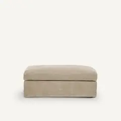 NACIONAL - Reposapiés Puff Moderno Confort - LANCEL