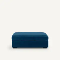 NACIONAL - Reposapiés Puff Moderno Confort - LANCEL