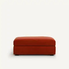 NACIONAL - Reposapiés Puff Moderno Confort - LANCEL