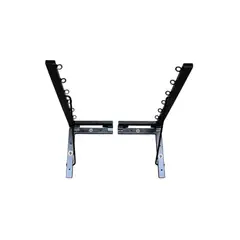 GENERICO - Tendedero de Pared Reforzado IMAHI 6Líneas 3m Negro