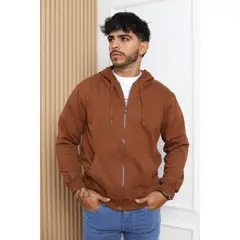 QH - Polera de Franela con Cierre para Hombre