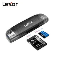 LEXAR - Lector de Memorias SD Micro SD OTG USB tipo C 3.2