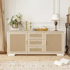 TU MESITA - Muebles de Gato con Espacio para Arenero Nori RovereBlanco