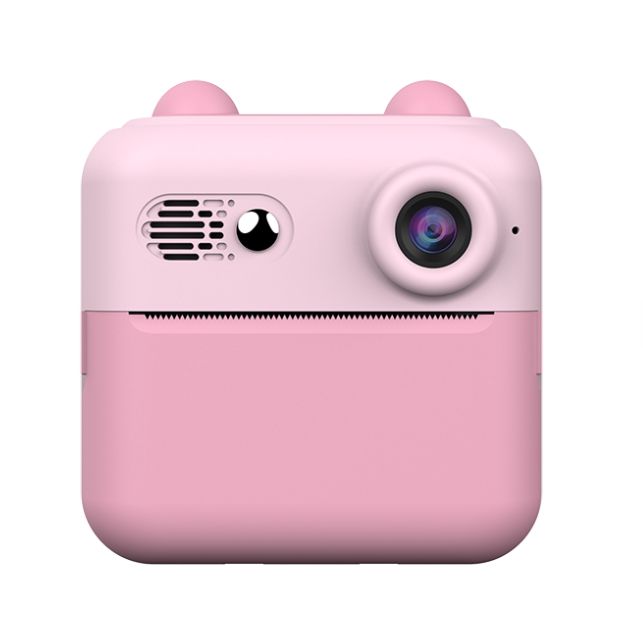 Cámara Digital para Niños con Impresión Instantánea Pantalla HD y Juegos Integrados