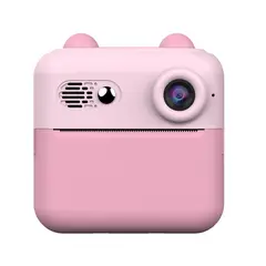 GENERICO - Cámara Digital para Niños con Impresión Instantánea Pantalla HD y Juegos Integrados