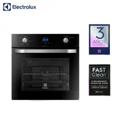 ELECTROLUX - Horno Empotrable Digital 59L EOEI24H2TUB Negro