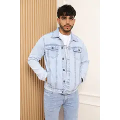QH - Casaca Denim Clásica para Hombre