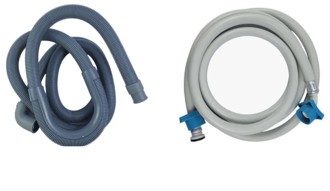 Manguera Lavadora Ingreso + Salida 3mt Pack 2