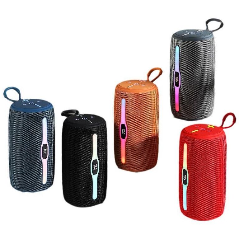 Parlante Bluetooth Portátil T&g Potente Y Compacto