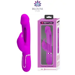 PRETTY LOVE - VIBRADOR SEXUAL CAMELIA FINGER PRO +REGALO