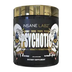 INSANE LABZ - Psychotic Gold 35 servicios / Pre-Entreno - Fruit Punch