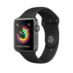 APPLE - Watch Series 4 GPS 40mm Negra Reacondicionado Grado A