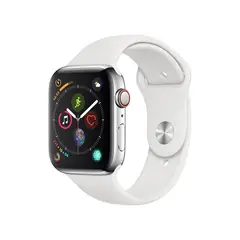 APPLE - Watch Series 4 GPS 44mm Blanco Reacondicionado Grado A