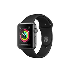 APPLE - Watch Series 3 GPS 42mm Negra Reacondicionado Grado A