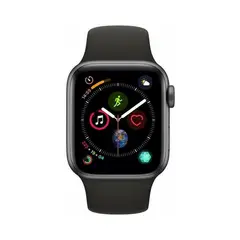 APPLE - Watch Series 4 GPS 44mm Negra Reacondicionado Grado A