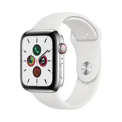 APPLE - Watch Series 5 GPS 44mm Blanco Reacondicionado Grado A