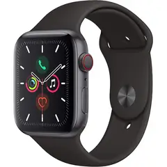 APPLE - Watch Series 5 GPS 40mm Negra Reacondicionado Grado A
