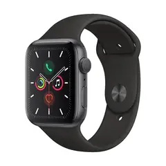 APPLE - Watch Series 5 GPS 44mm Negra Reacondicionado Grado A