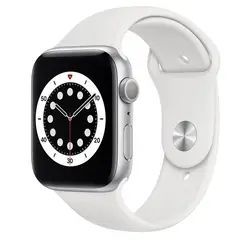 APPLE - Watch Series 6 GPS 40mm Blanco Reacondicionado Grado A