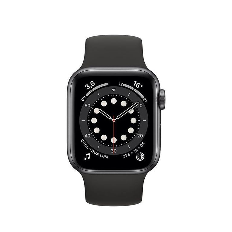 Watch Series 6 GPS 40mm Negra Reacondicionado Grado A