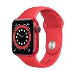 APPLE - Watch Series 6 GPS 40mm Rojo Reacondicionado Grado A