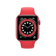 APPLE - Watch Series 6 GPS 44mm Rojo Reacondicionado Grado A