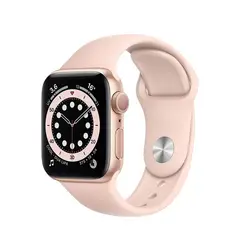 APPLE - Watch Series 6 GPS 44mm Rosa Reacondicionado Grado A