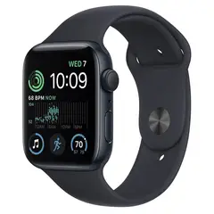 APPLE - Watch Series 6 GPS 44mm Negra Reacondicionado Grado A