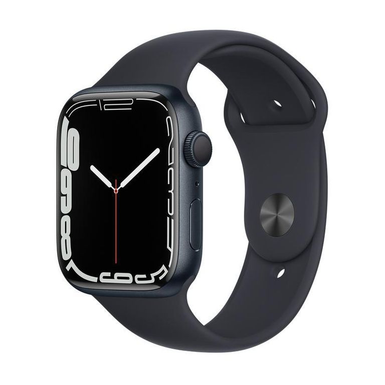 Watch Series 7 GPS 45mm Negra Reacondicionado Grado A