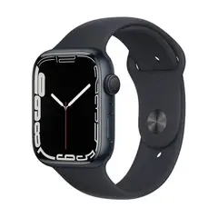 APPLE - Watch Series 7 GPS 45mm Negra Reacondicionado Grado A