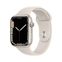 APPLE - Watch Series 7 GPS 45mm Blanco estrella Reacondicionado Grado A